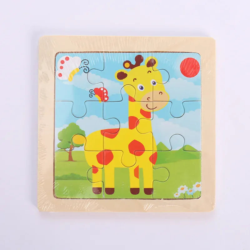 puzzle enfant educatif I boutique1one Giraffe / CHINA