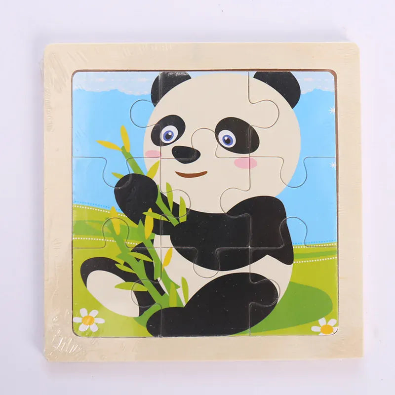 puzzle enfant educatif I boutique1one Panda / CHINA