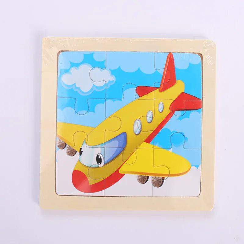 puzzle enfant educatif I boutique1one Plane / CHINA