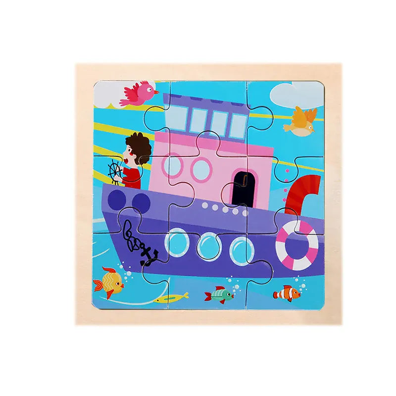puzzle enfant educatif I boutique1one Ship / CHINA