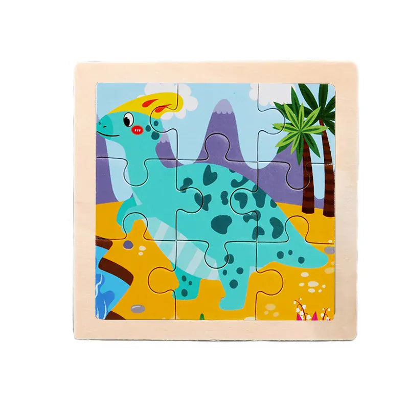 puzzle enfant educatif I boutique1one Spinosaurus / CHINA