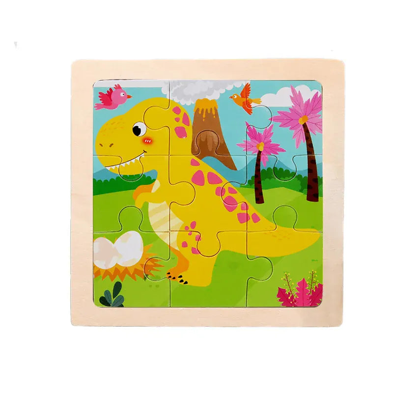 puzzle enfant educatif I boutique1one Tyrannosaurus rex / CHINA