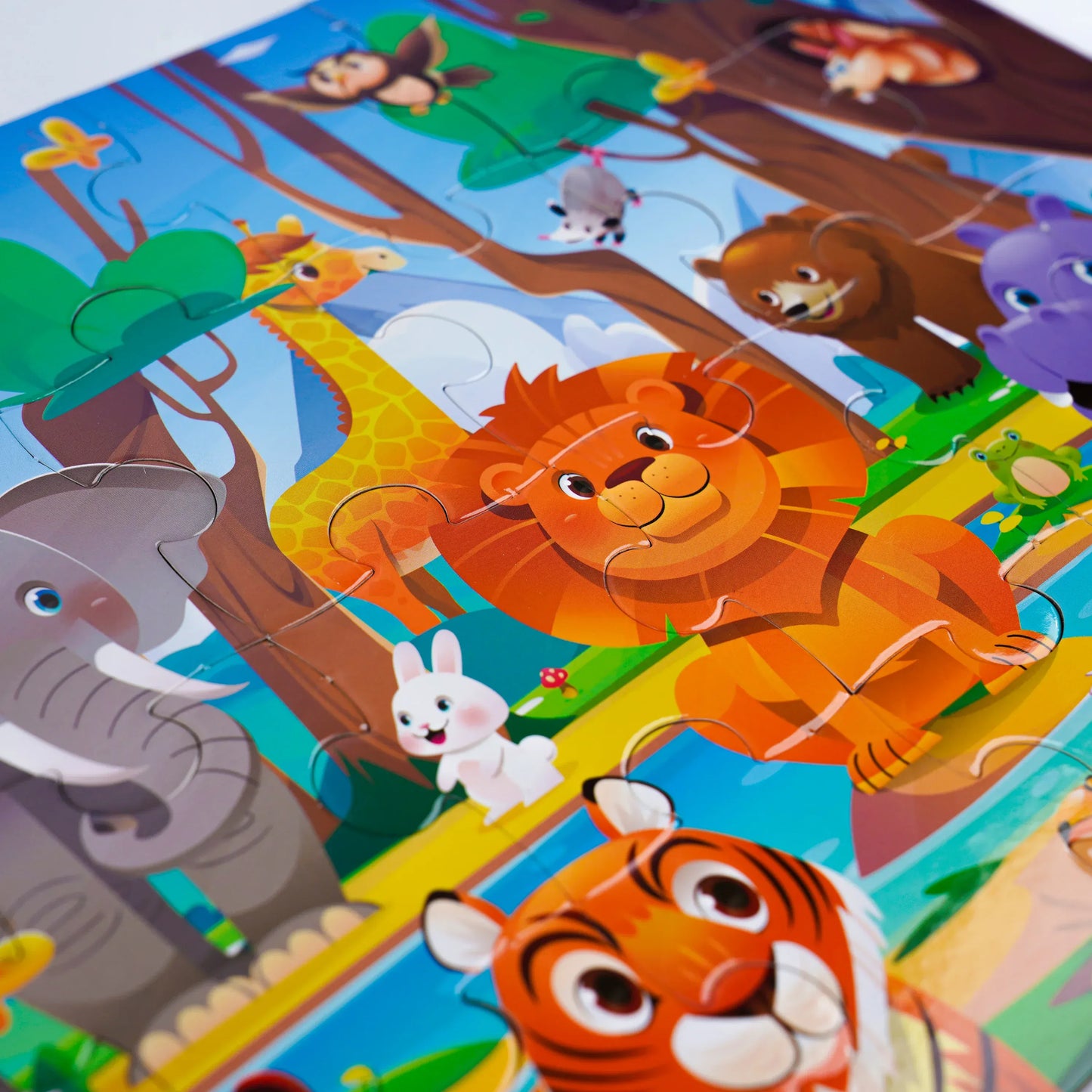 puzzle enfant jungle et mer I boutique1one