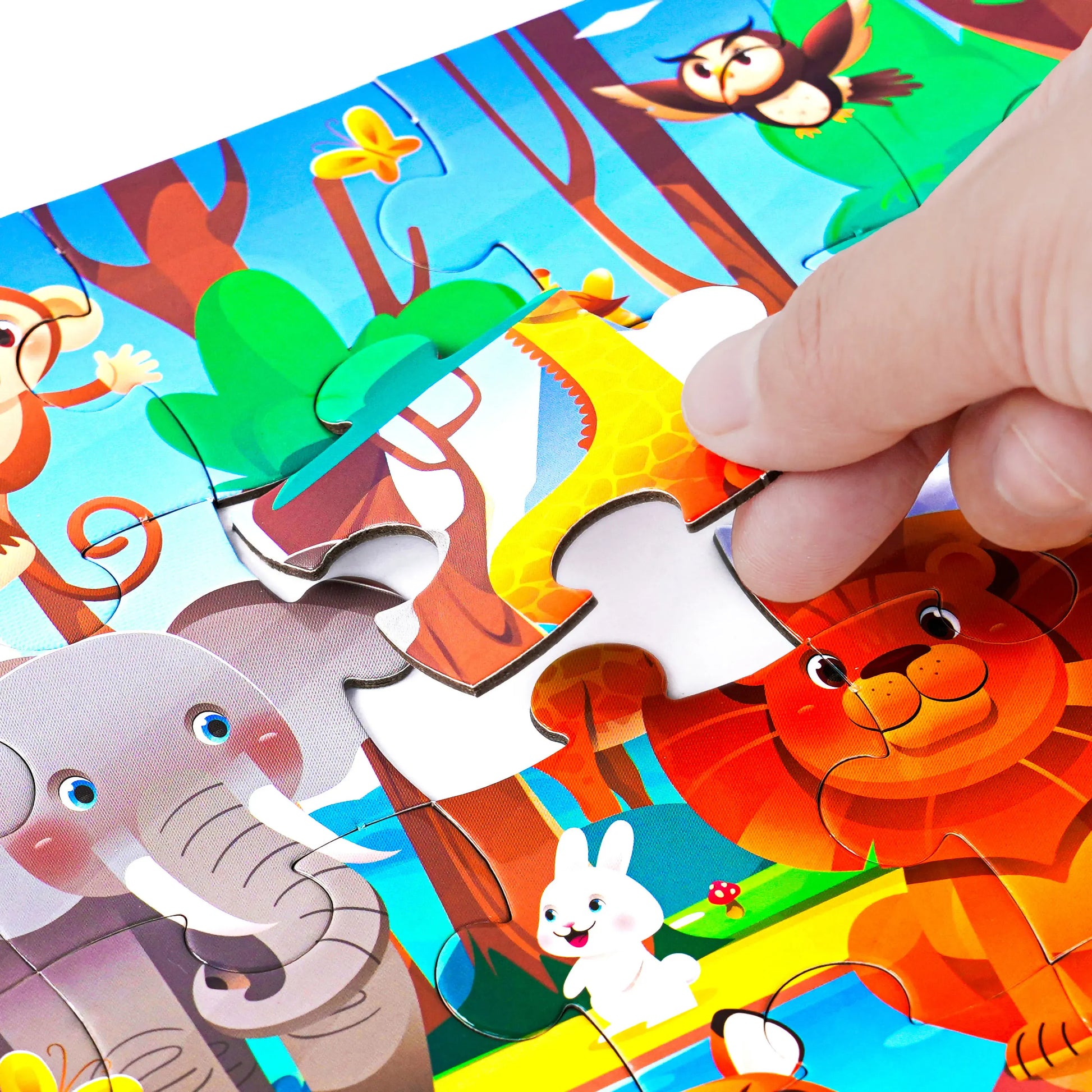 puzzle enfant jungle et mer I boutique1one