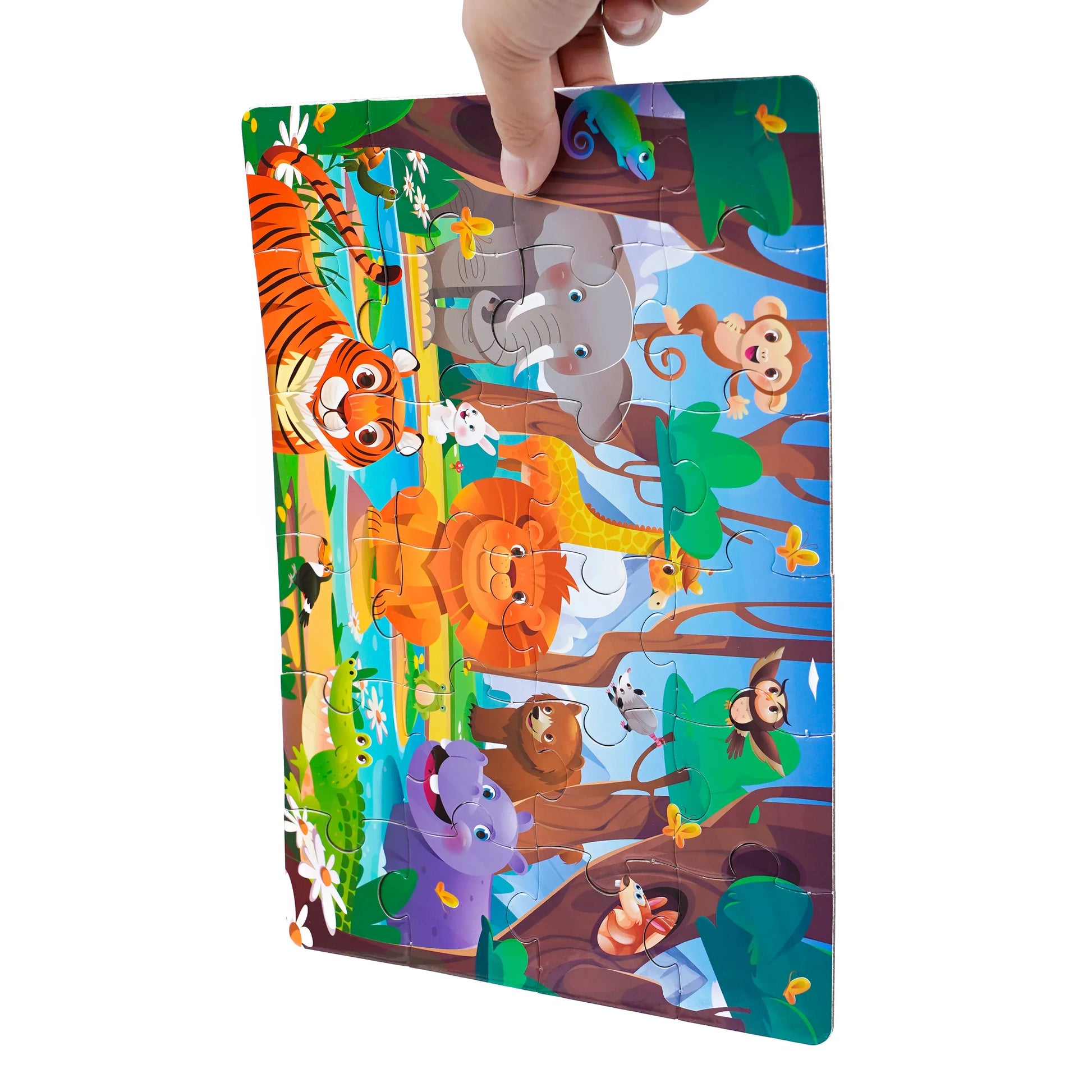 puzzle enfant jungle et mer I boutique1one