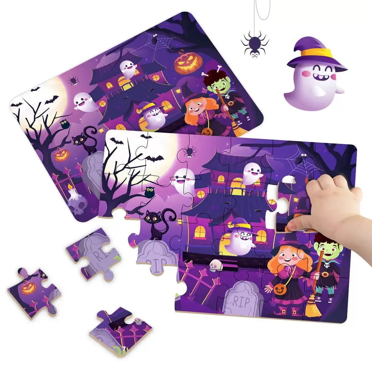 puzzle enfant jungle et mer I boutique1one 1set 10