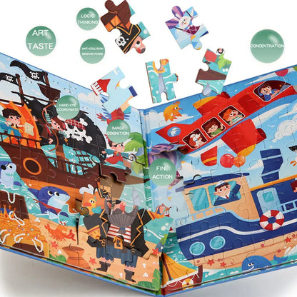 puzzle enfant magnétique I Full Puzzle