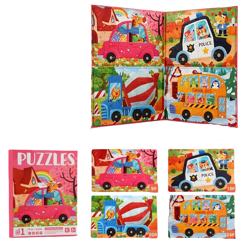 puzzle enfant magnétique I boutique1one Blue