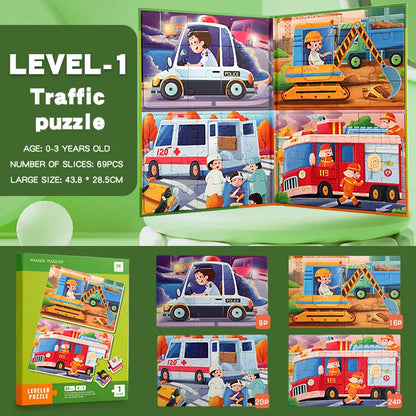 puzzle enfant magnétique I Full Puzzle