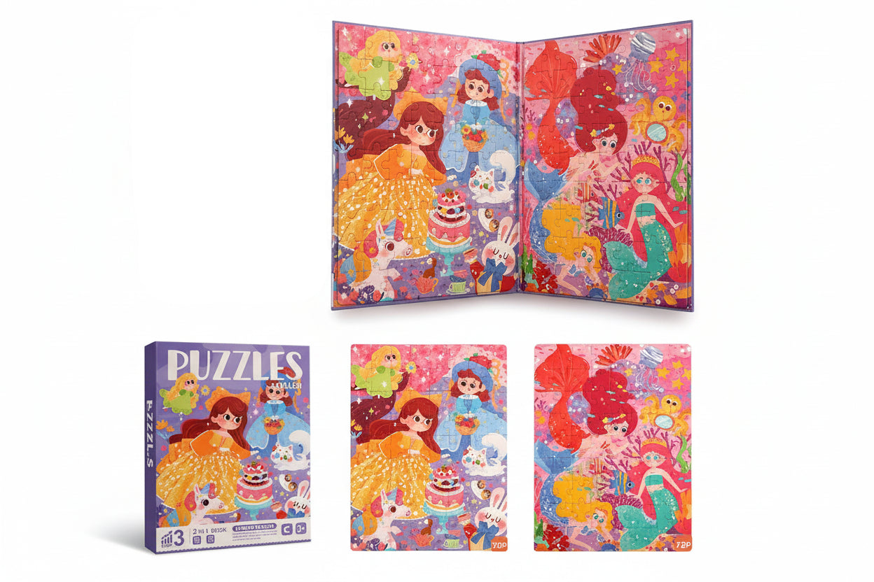 puzzle enfant magnétique I boutique1one green