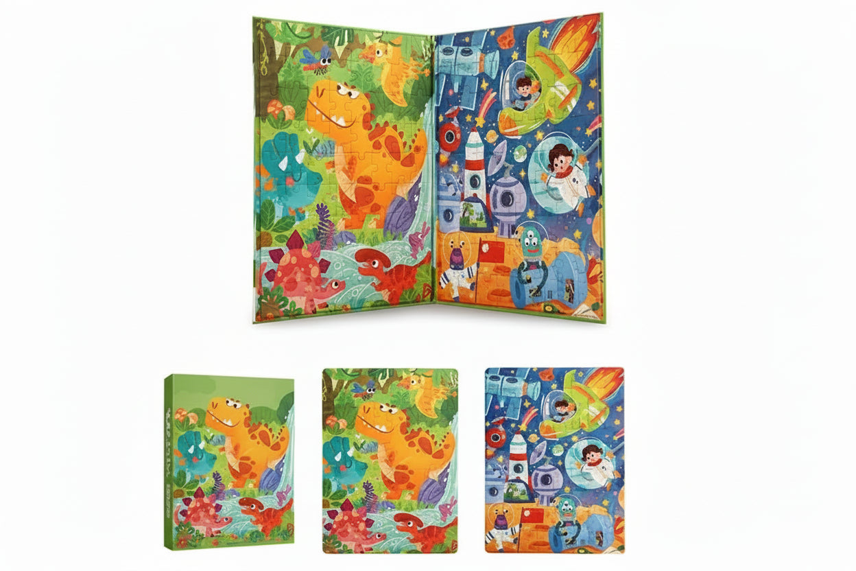 puzzle enfant magnétique I boutique1one WHITE