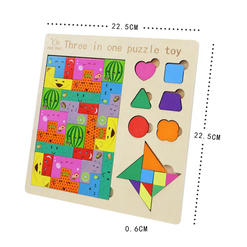puzzle enfant pour développement cognitif I boutique1one