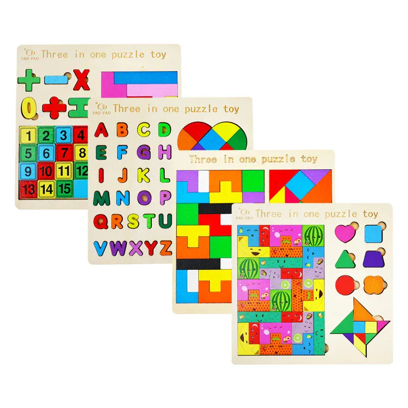 puzzle enfant pour développement cognitif I boutique1one