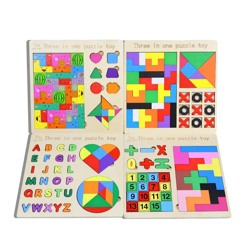 puzzle enfant pour développement cognitif I boutique1one