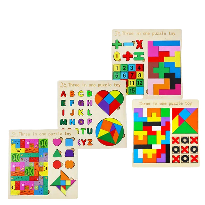 puzzle enfant pour développement cognitif I boutique1one