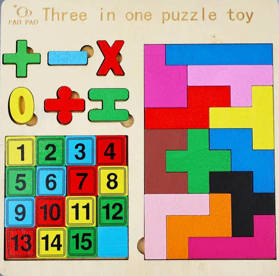 puzzle enfant pour développement cognitif I boutique1one maths