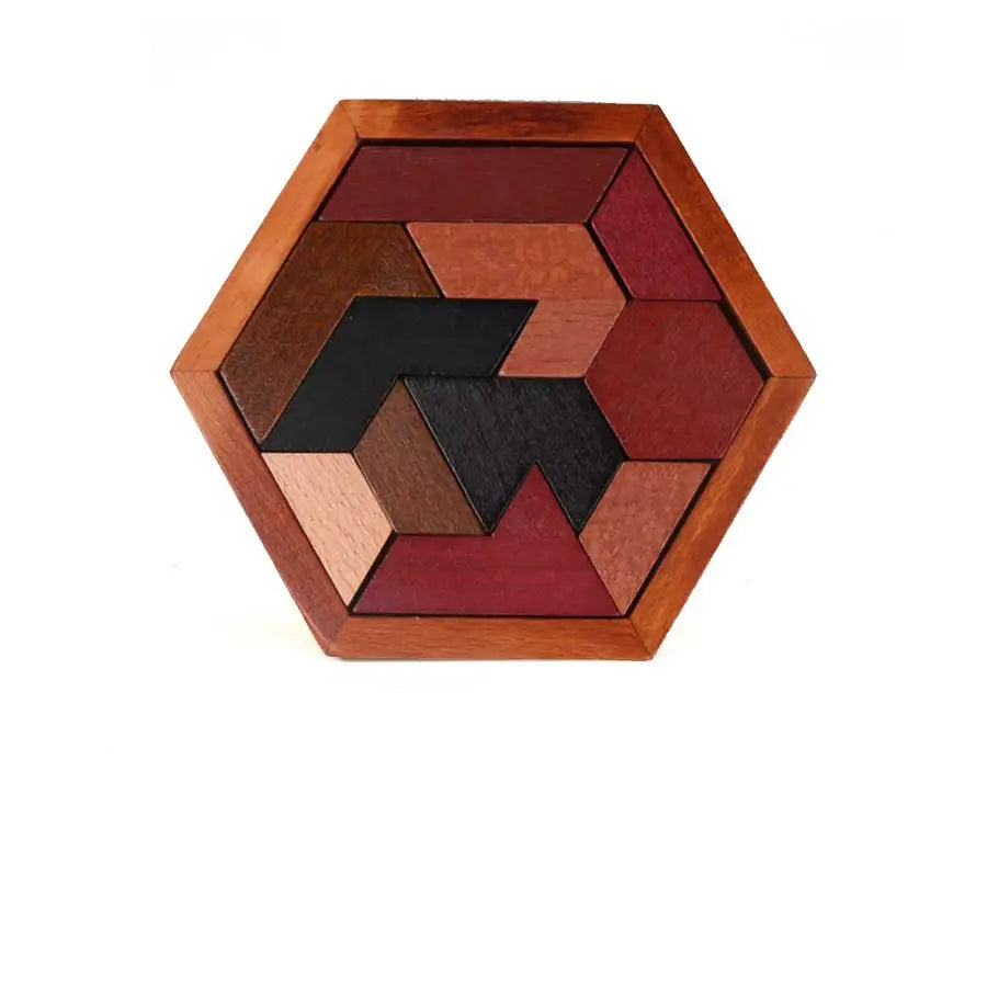 puzzle enfant reflexion I boutique1one 11pcs Brown
