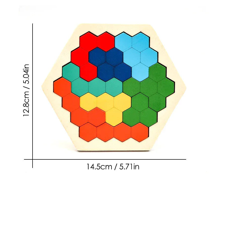 puzzle enfant reflexion I boutique1one S Honeycomb puzzle