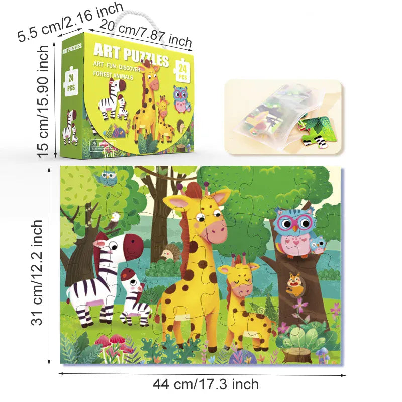 puzzle enfant transportable I boutique1one