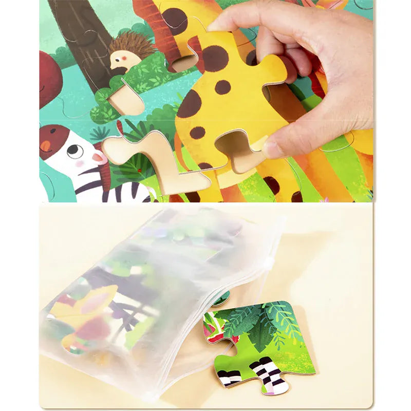 puzzle enfant transportable I boutique1one