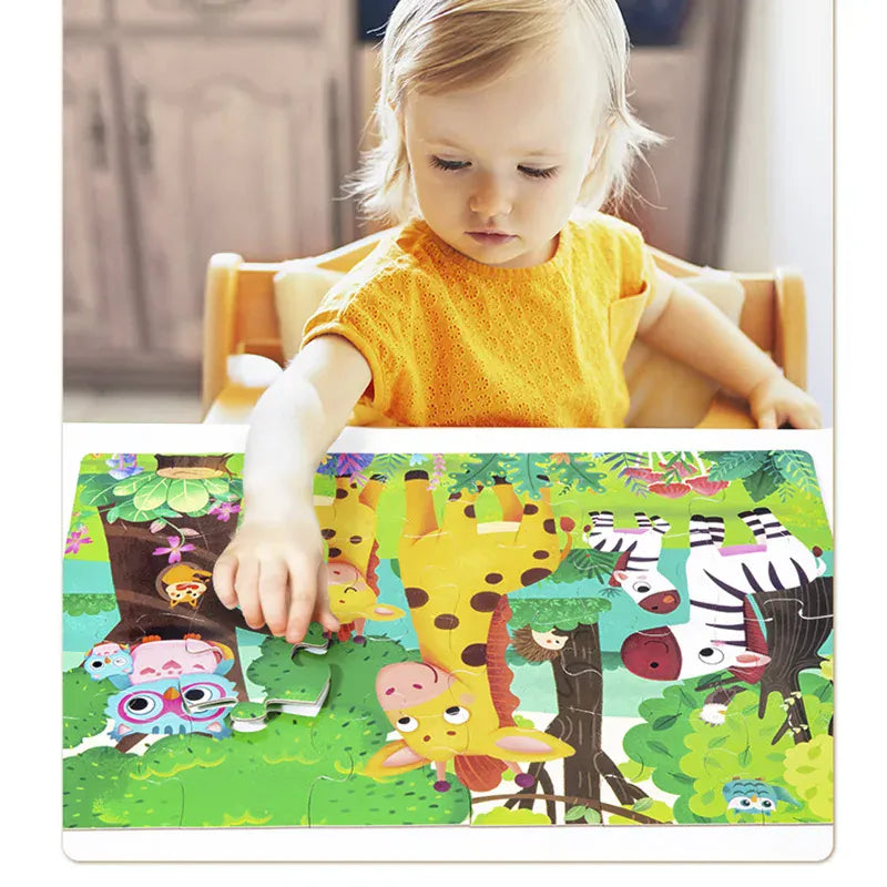 puzzle enfant transportable I boutique1one