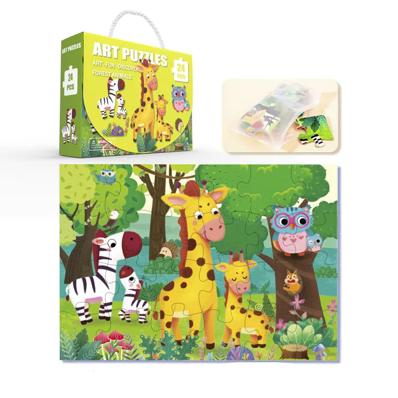 puzzle enfant transportable I boutique1one A