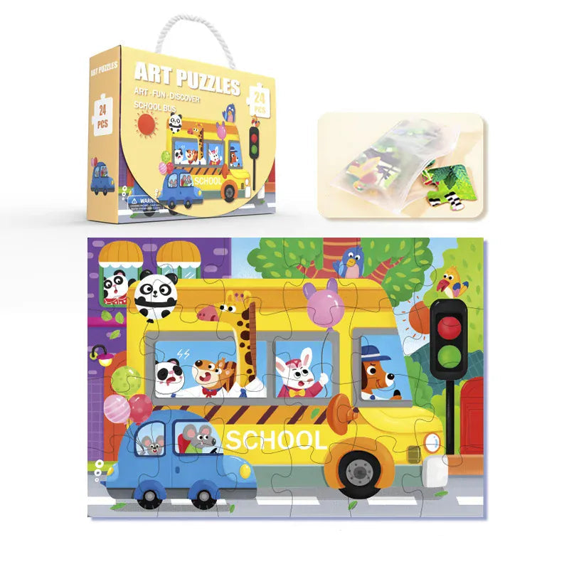 puzzle enfant transportable I boutique1one B
