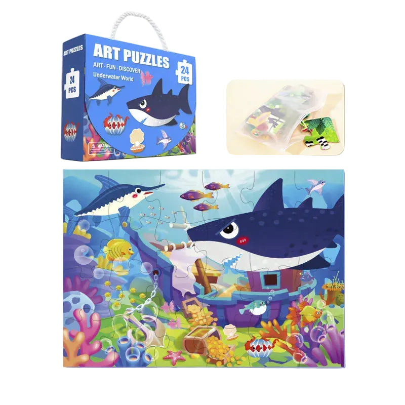 puzzle enfant transportable I boutique1one C