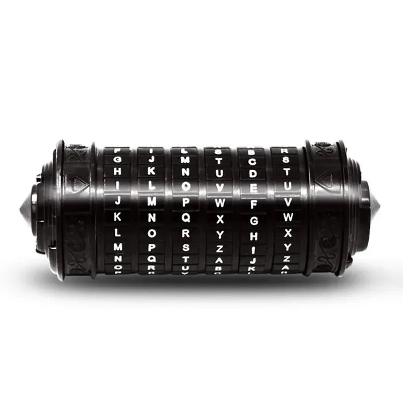 puzzle énigme en métal I boutique1one  Black