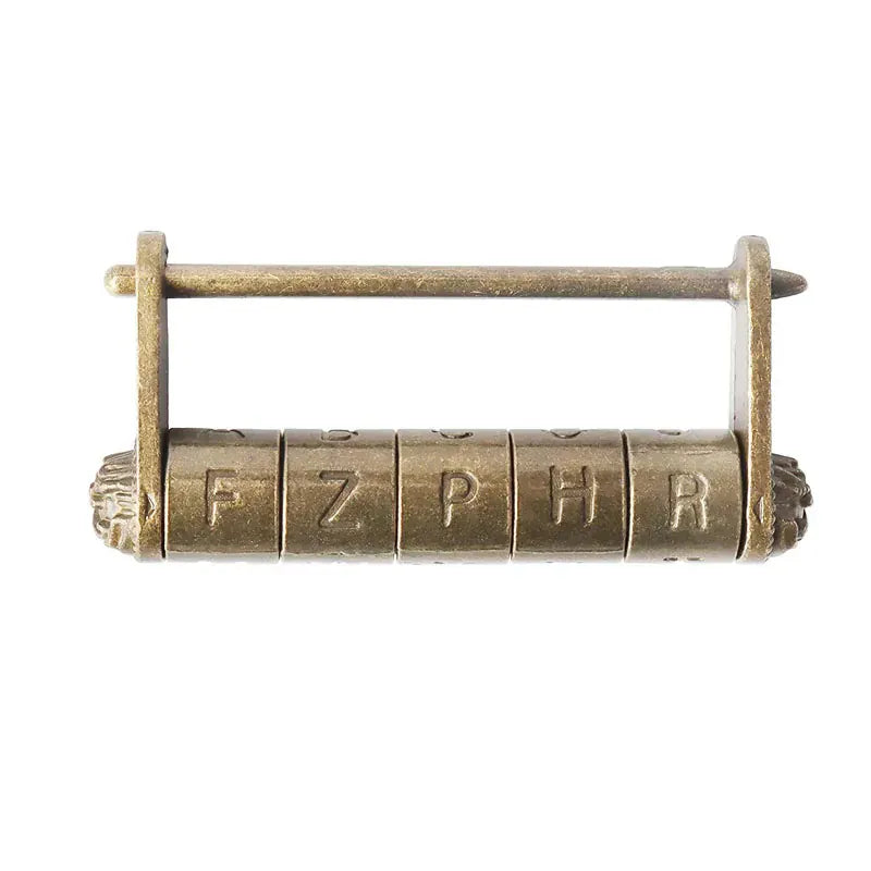 puzzle énigme en métal I boutique1one  Letter Lock