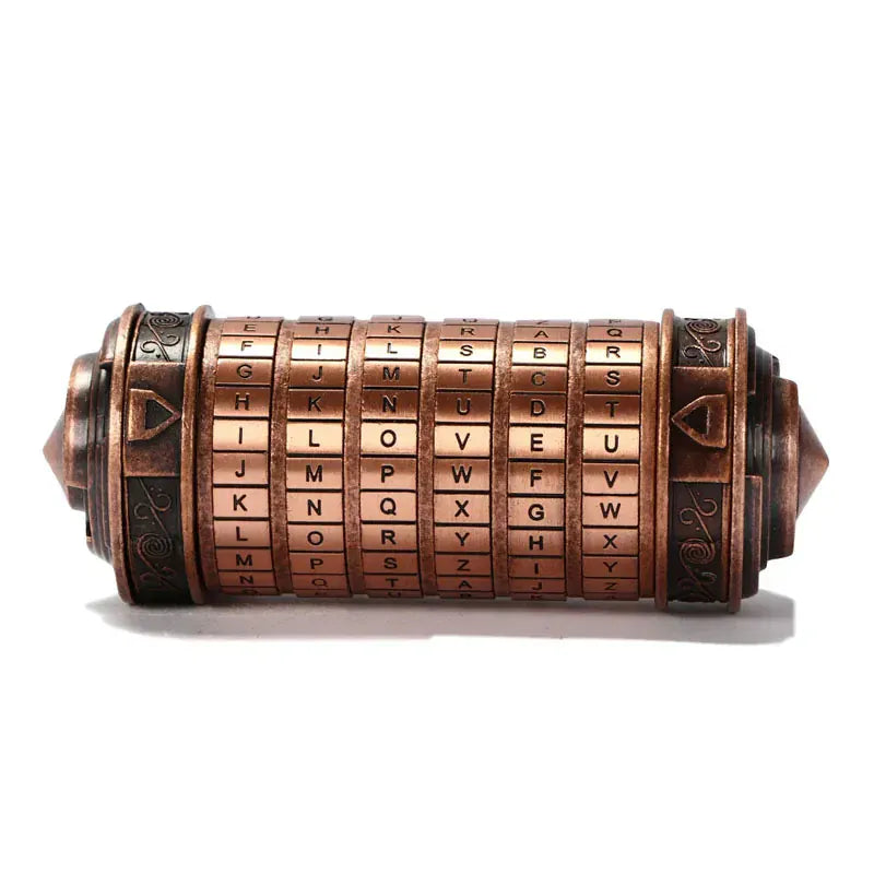 puzzle énigme en métal I boutique1one  Red Copper