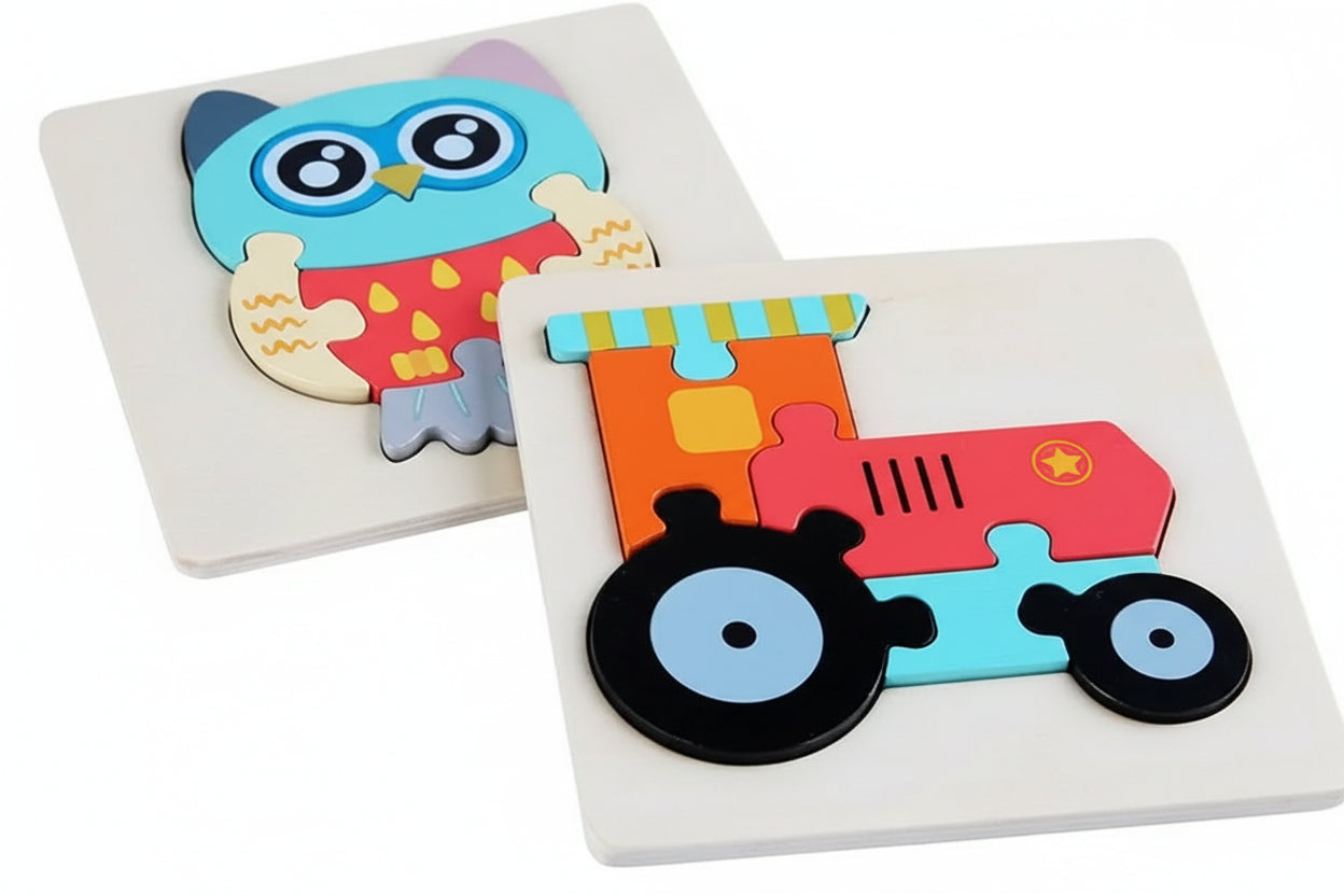 puzzle éveil animaux et autres I boutique1one