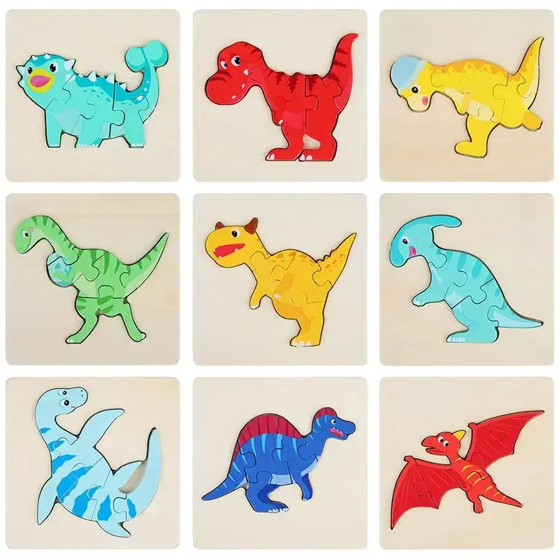 puzzle éveil animaux et autres I boutique1one