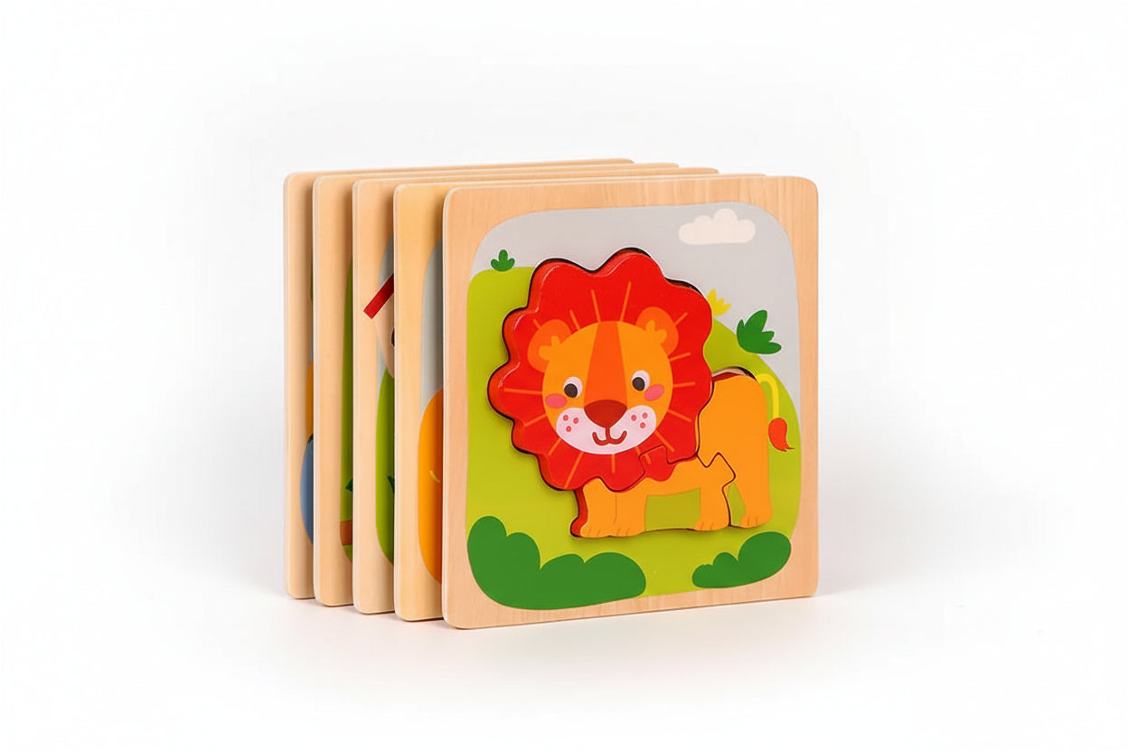 puzzle éveil animaux I boutique1one