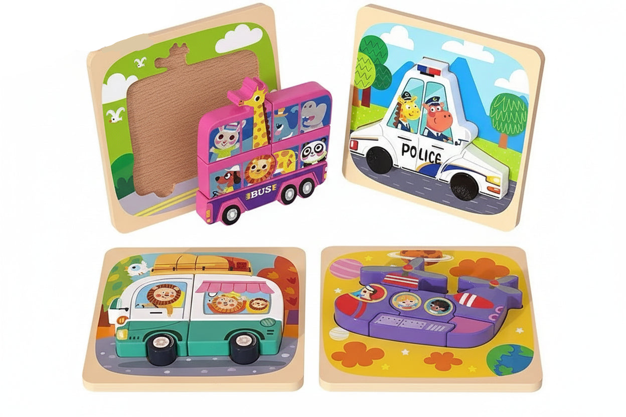 puzzle éveil varié I boutique1one