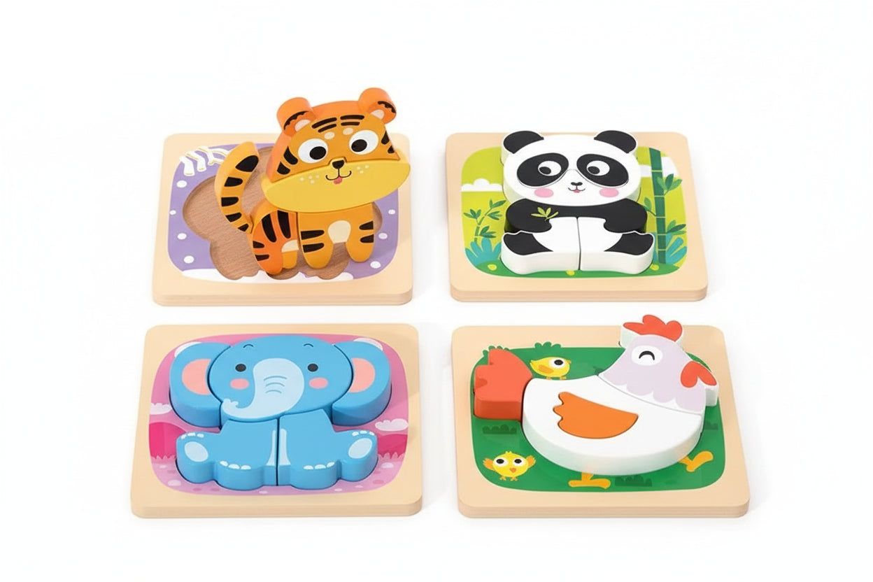 puzzle éveil varié I boutique1one