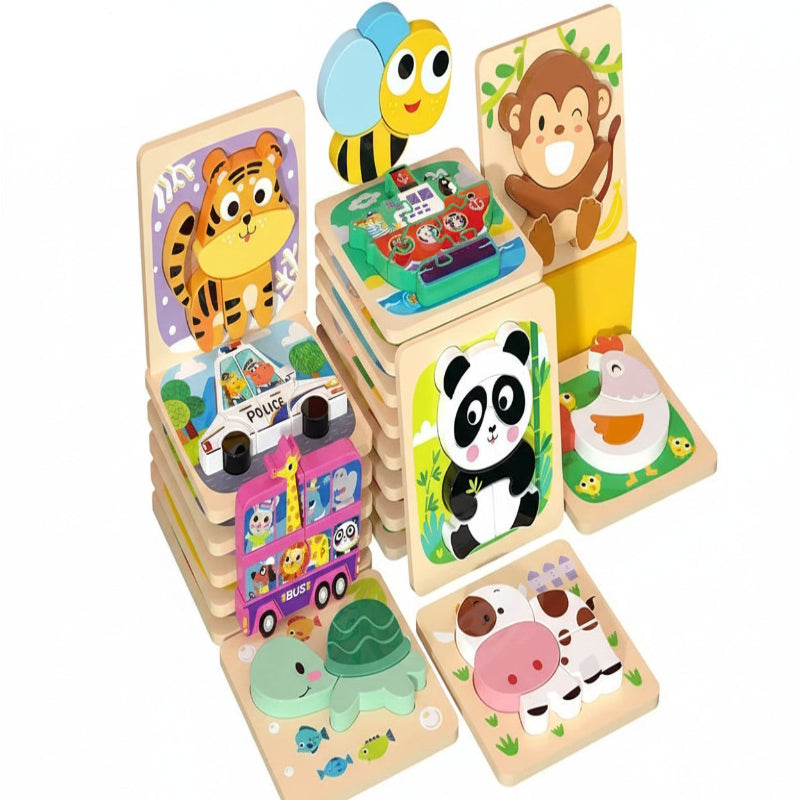 puzzle éveil varié I boutique1one