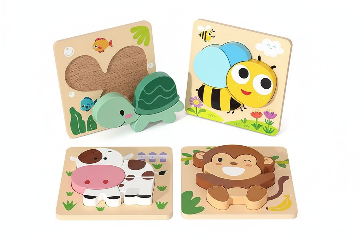 puzzle éveil varié I boutique1one Jigsaw Puzzle-1