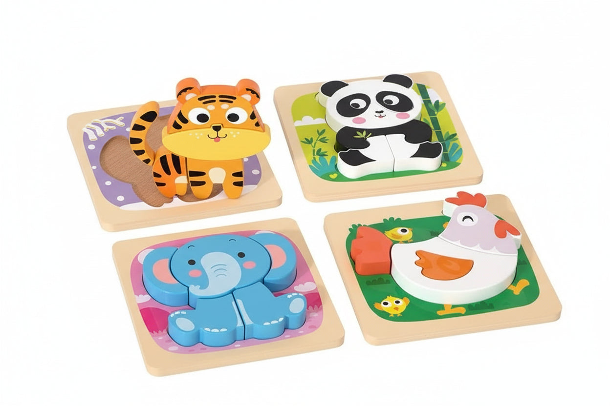 puzzle éveil varié I boutique1one Jigsaw Puzzle-2