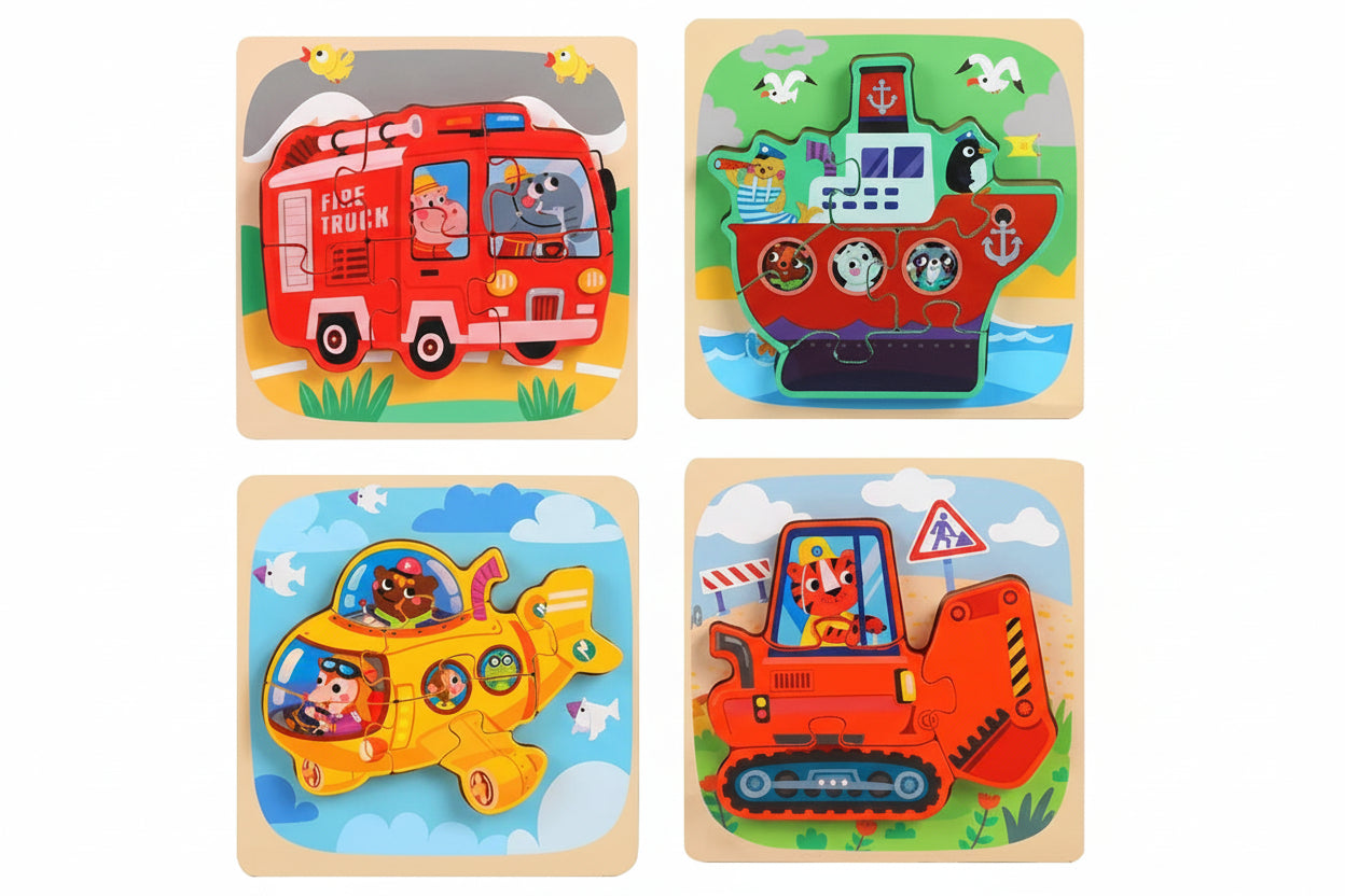 puzzle éveil varié I boutique1one Jigsaw Puzzle-4