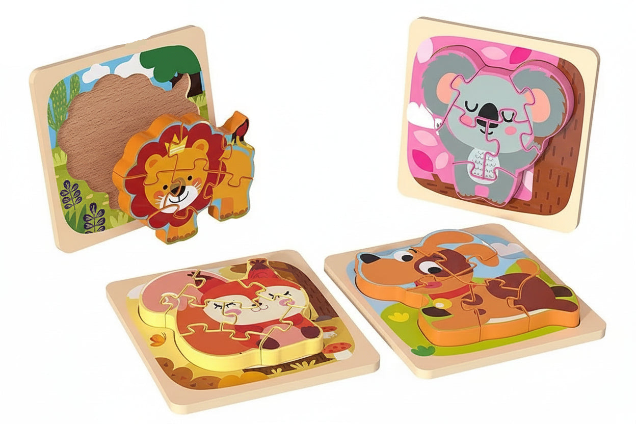 puzzle éveil varié I boutique1one Jigsaw Puzzle-5