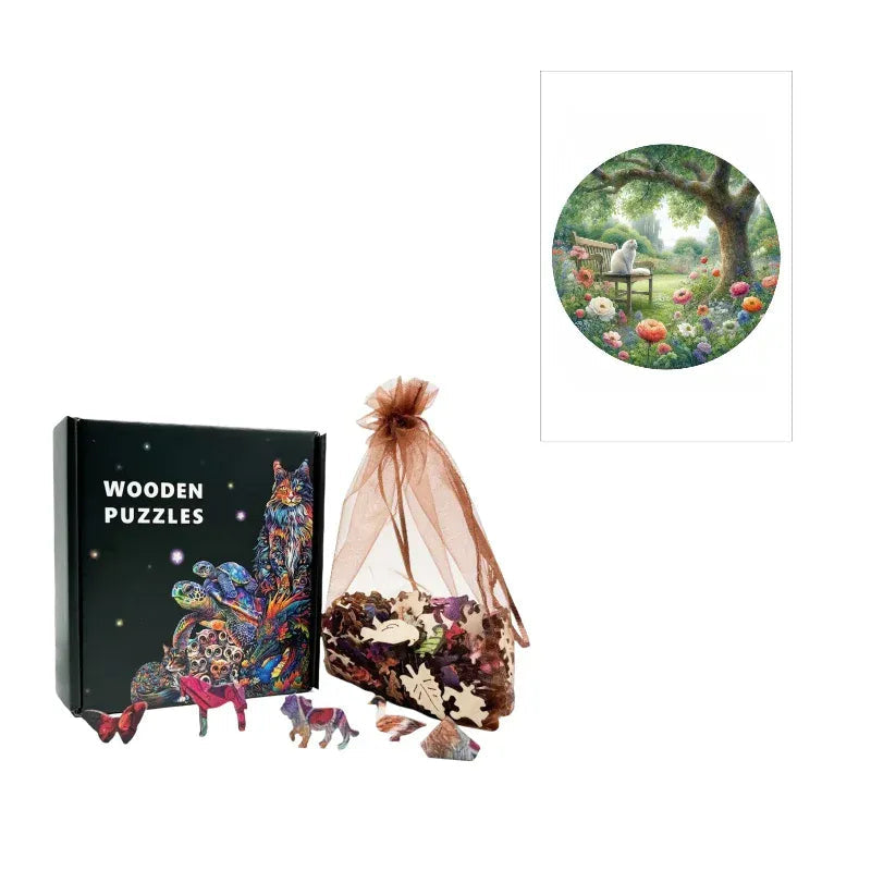 puzzle fleur de cerisier I boutique1one