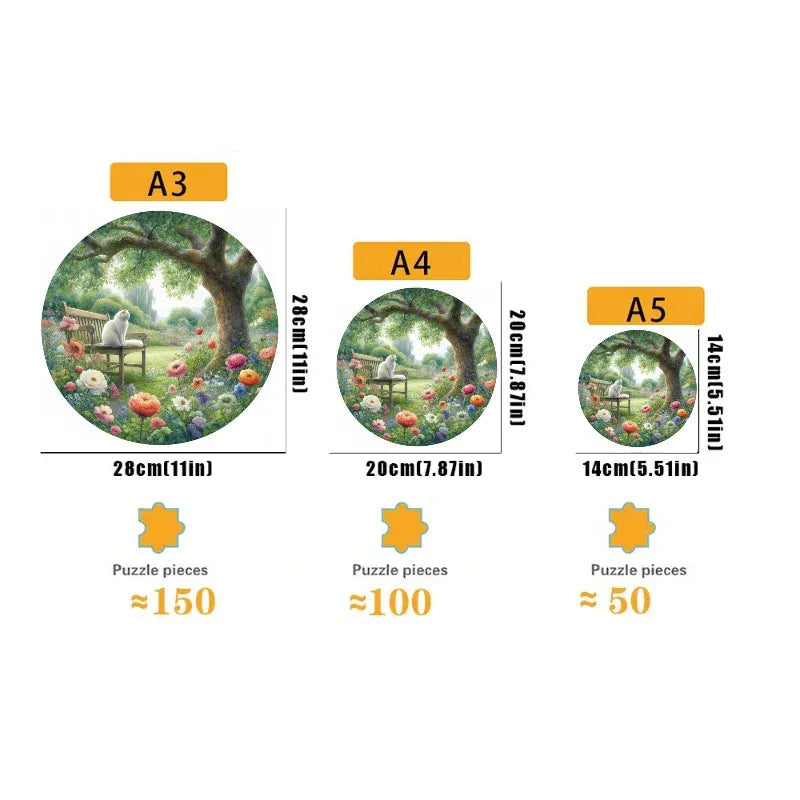 puzzle fleur de cerisier I boutique1one