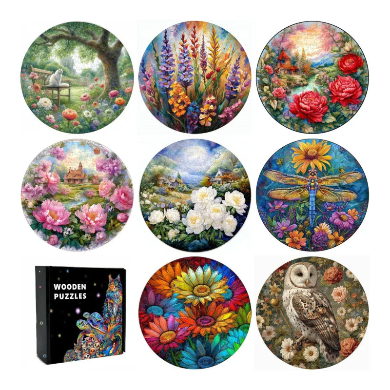 puzzle fleur de cerisier I boutique1one
