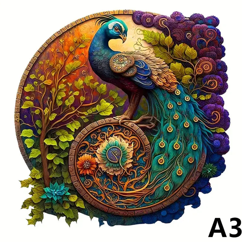 puzzle fleur de cerisier I boutique1one TT-KONGQ-03-A3
