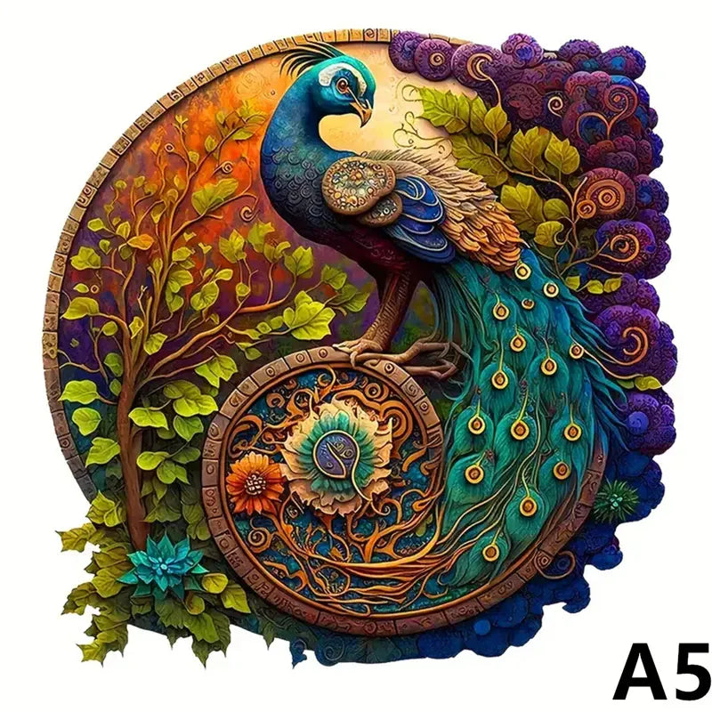 puzzle fleur de cerisier I boutique1one TT-KONGQ-03-A5