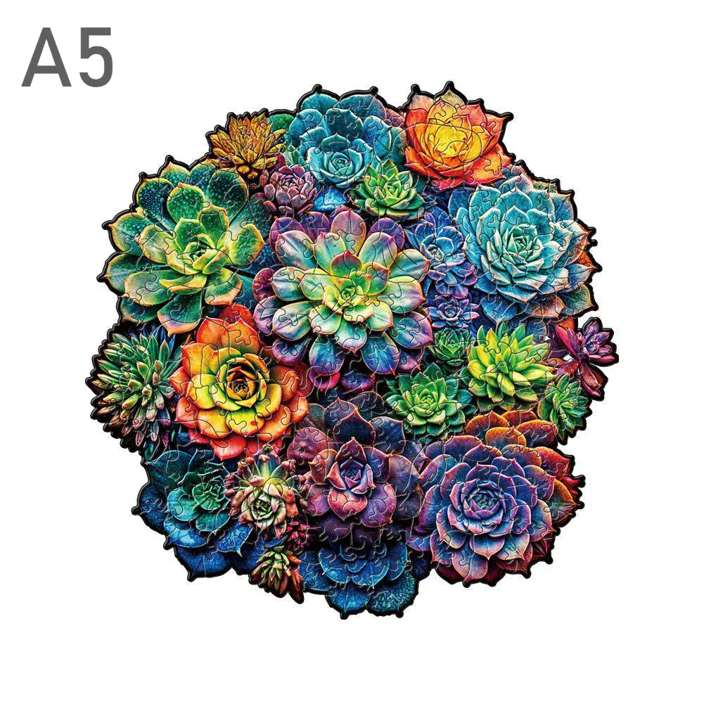 puzzle fleur de cerisier I boutique1one TT-WT-05-A5