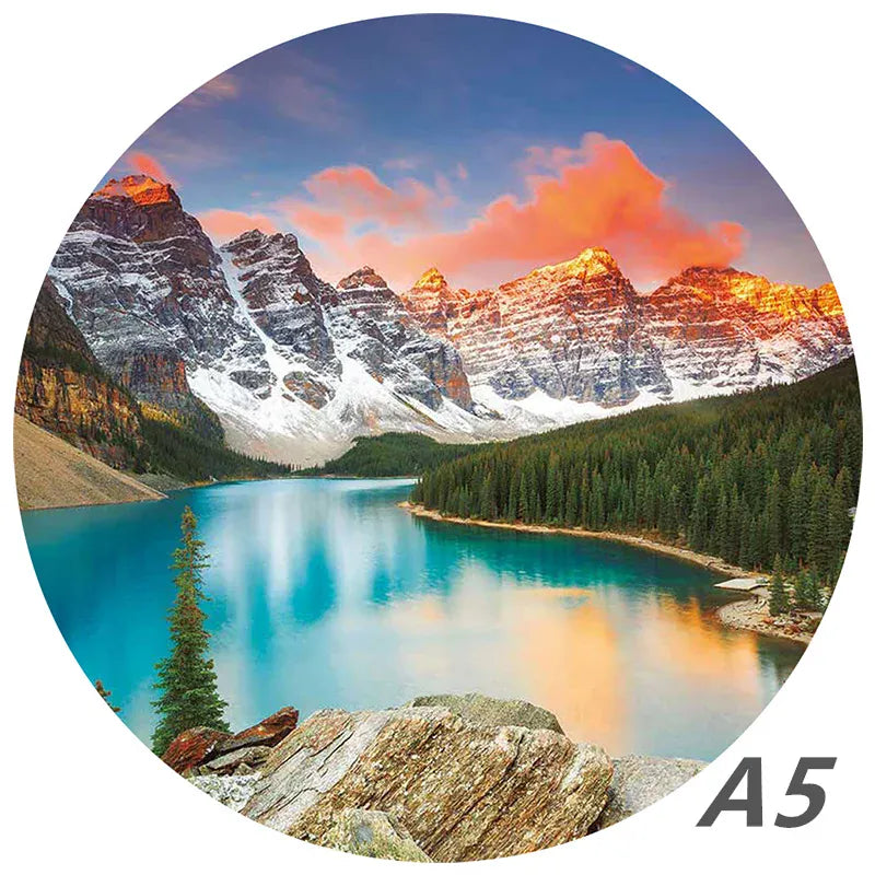 puzzle fleur de cerisier I boutique1one TT-YPAN -3090-A5