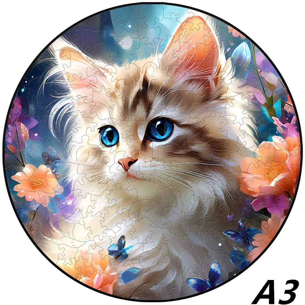 puzzle fleur de cerisier I boutique1one TT-YPAN-6090-A3