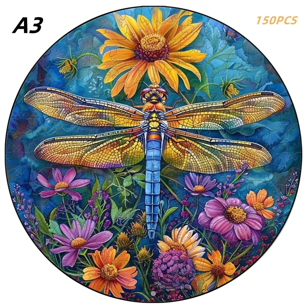 puzzle fleur de cerisier I boutique1one TT-YPAN-6277-A3